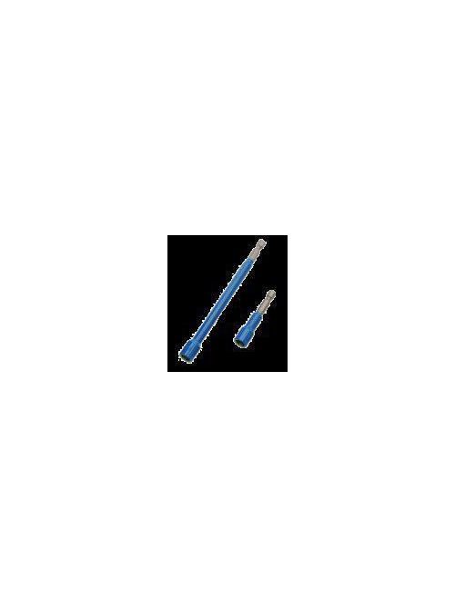 Product image for Rack-A-Tier 70761BLP1 3/8 Inch Blue Hex Head Bit