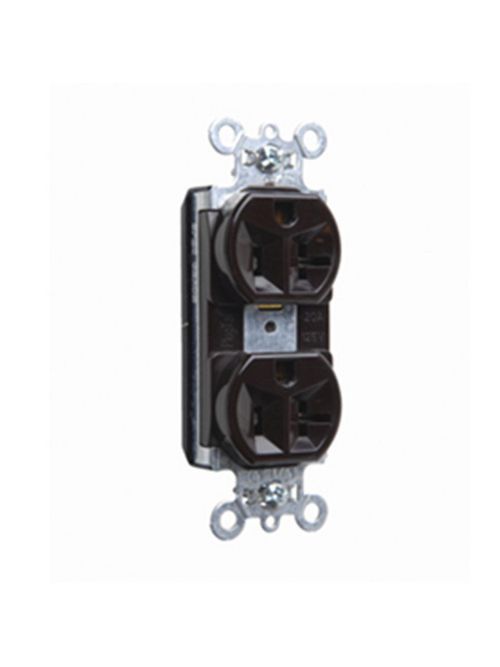 P&S PT5362-BL 20A/125V DUP RECEPT P&S PT5362-BL 20A/125V DUP RECEPT