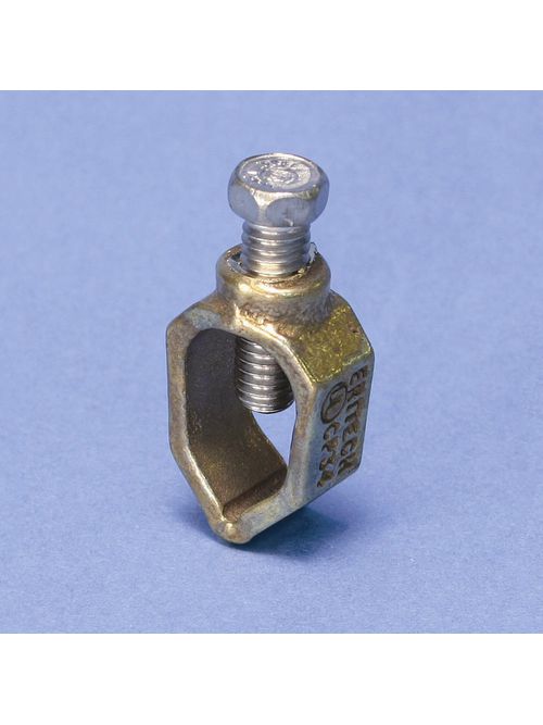 Erico CP34 1/2 to 3/4 Inch Silicon Bronze Ground Rod Clamp Quality