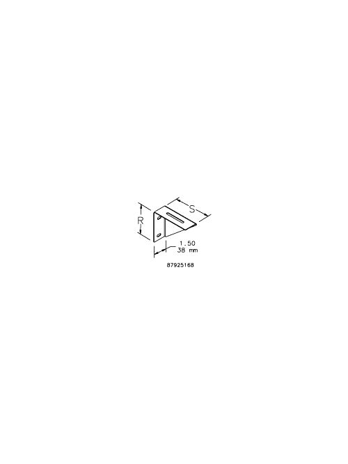 NVENT HOF CT44WB 4 x 4 Wall Bracket NVENT HOF CT44WB 4 x 4 Wall Bracket