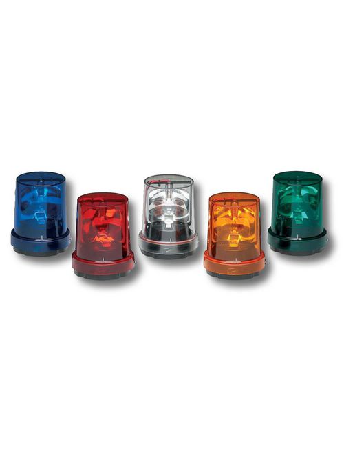 Federal Signal 121S-120B 120 VAC 0.36 Amp 40 W Blue Incandescent Rotating Warning Light Federal Signal 121S-120B 120 VAC 0.36 Amp 40 W Blue Incandescent Rotating Warning Light
