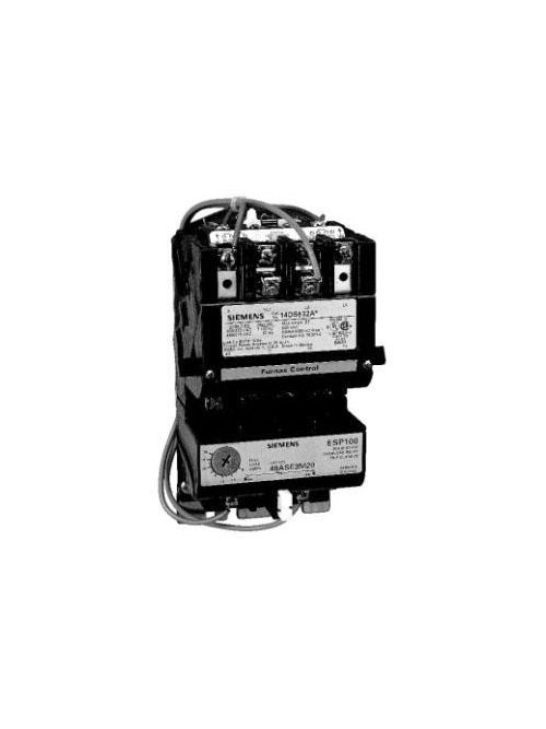 Product image for Siemens 14HSJ32AA 120/220 to 240 VAC 30 to 60 Amp 30 Hp 3-Phase 3-Pole Size 3 Non-Reversing NEMA Motor Starter