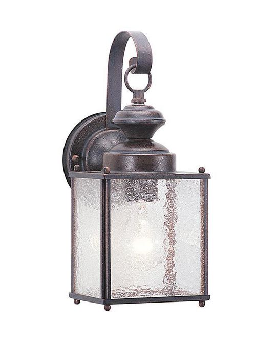 Product image for VCLGT 8881-08 100W 120V MEDIUM A SINGLE LIGHT JAMESTOWNE WALL LANTERN
