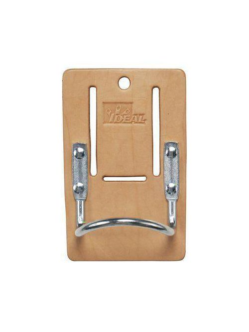 Product image for Ideal Industries 10-399 Riveted Steel Hammer Loop Heavy Duty Leather Hammer Holder