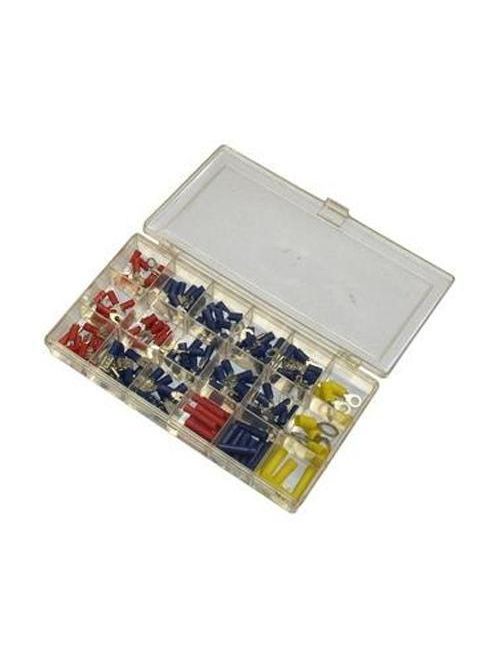 Product image for Ideal Industries 770412L 175-Piece Crimp Terminal Assortment Kit