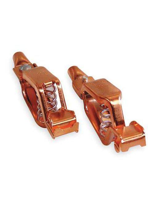 Product image for Ideal Industries 770215L 100 Amp 4-7/64 x 19/16 Inch Copper Test and Battery Clip