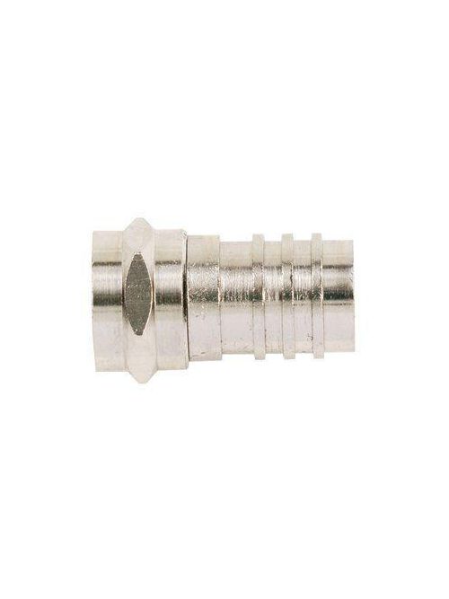 Product image for Ideal 85-016 F-Type Coax Connector,Crimp-On, RG-59, 50/Card
