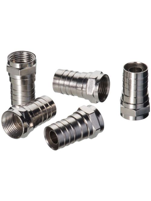 Product image for Ideal Industries 86-030 F-Type Crimp Coaxial Connector