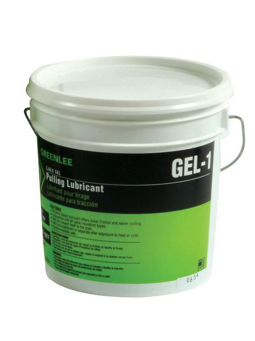 Greenlee GEL-1 Cable Pulling Lubricant Greenlee GEL-1 Cable Pulling Lubricant