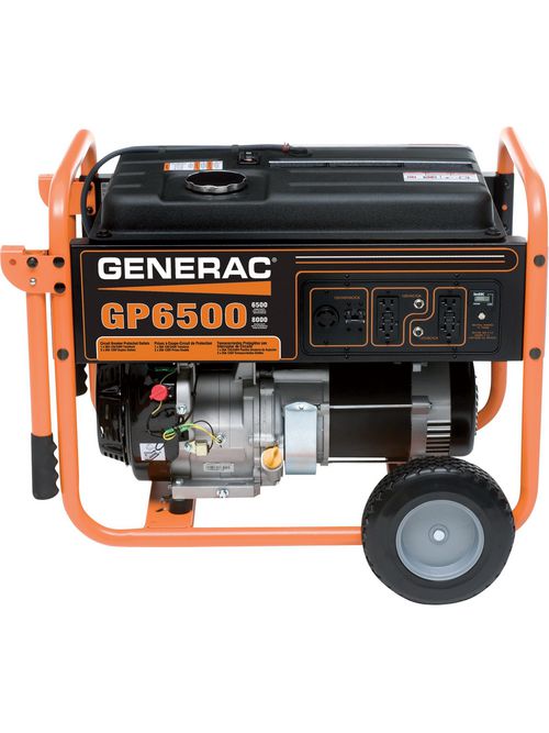 Product image for GENERAC 5946 6500W GP PORTABLE