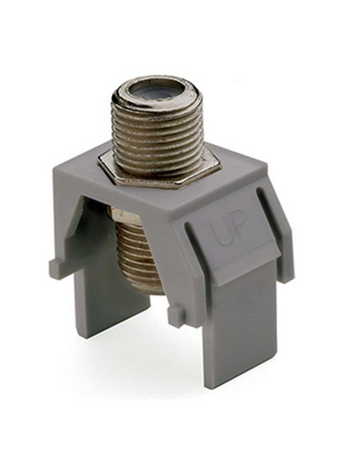 Product image for OnQ WP3479GY NICKEL 1 GHZ F INSERT,