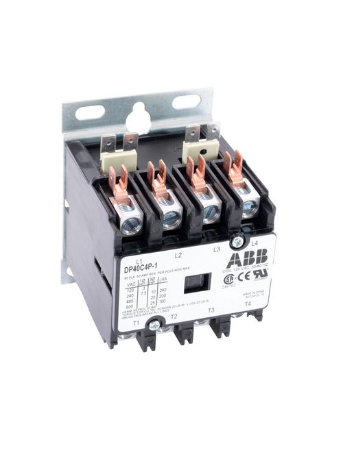 ABB DP40C4P-1 DP CONTR,40A,4P,120/6 ABB DP40C4P-1 DP CONTR,40A,4P,120/6