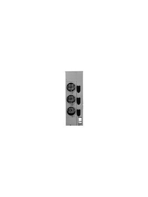 Product image for Siemens WMM42URNJ 200 Amp 1-Phase 100 kA 3-Wire 4-Position No Bypass Ringless Meter Stack