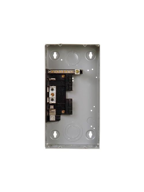 Product image for Siemens W4040L1200CU 120/240 VAC 200 Amp 1-Phase 3-Wire NEMA 3R Main Lug/Convertible Load Center