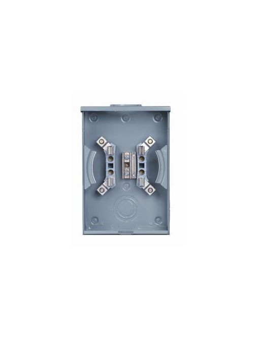 Product image for Siemens SP4412RJL 120/240 VAC 400 Amp 1-Phase 3-Wire NEMA 3R Top/Bottom Feed Direction Meter Center