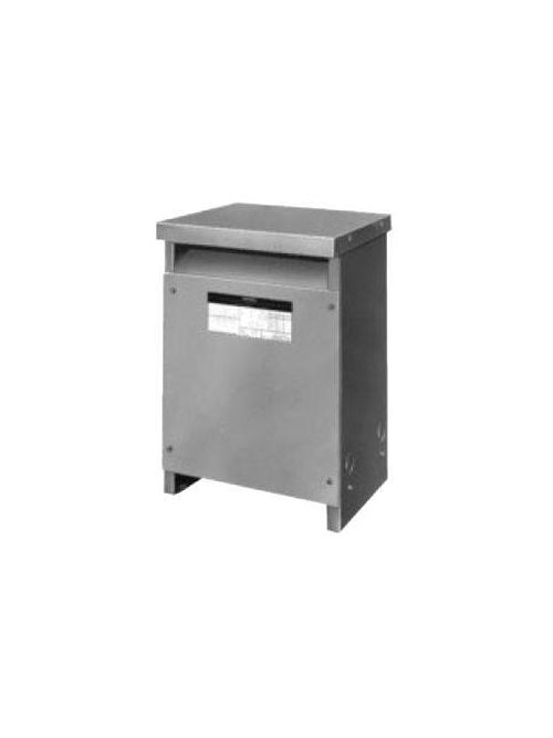 Product image for Siemens 3F3Y015TP1QST 15 kVa 480 Delta VAC Primary 208 Star/120 VAC Secondary 3-Phase Ventilated Transformer
