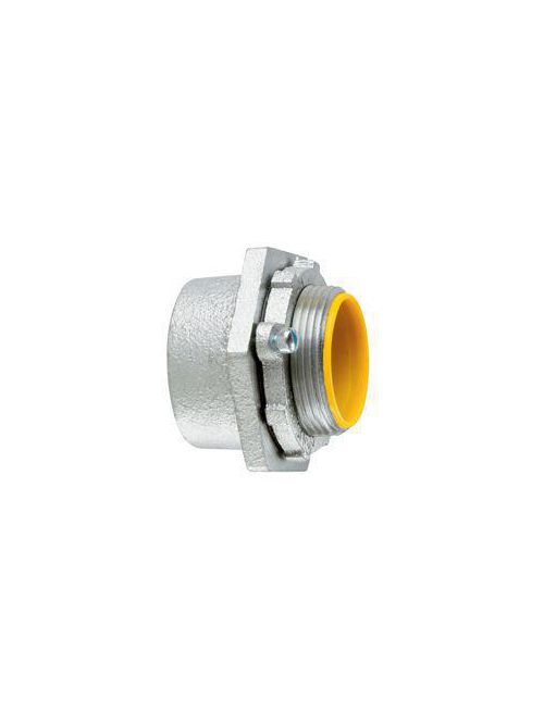 Crouse-Hinds Series MHUB2 3/4 Inch Malleable Iron Conduit Hub Crouse-Hinds Series MHUB2 3/4 Inch Malleable Iron Conduit Hub