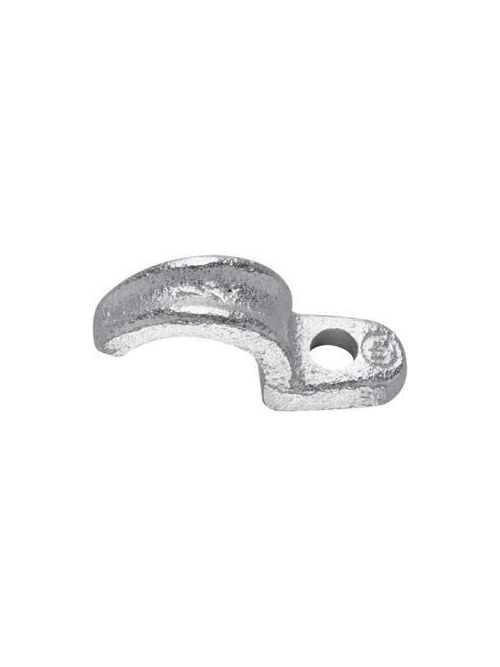 Crouse-Hinds Series 512 1 Inch Malleable Iron 1-Hole Rigid Conduit Clamp Crouse-Hinds Series 512 1 Inch Malleable Iron 1-Hole Rigid Conduit Clamp