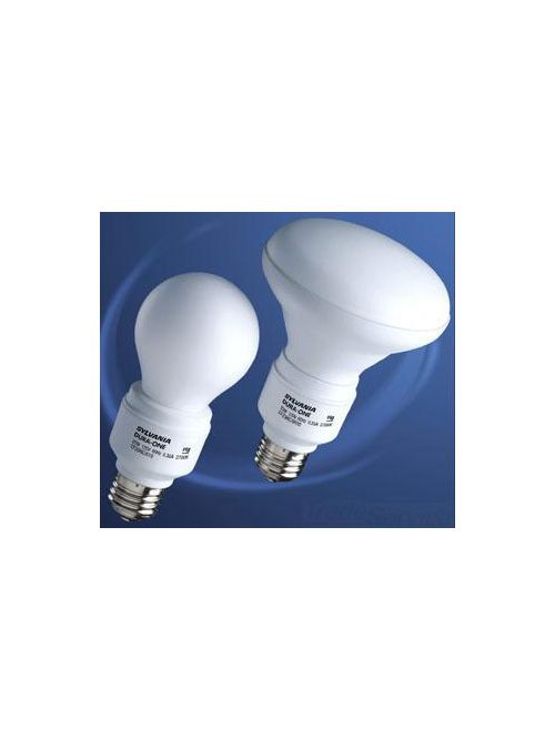 Product image for Sylvania 29537 20 W 82 CRI 2700 K 1200 lm Medium Base A19 Electronic Self Ballast Compact Fluorescent Lamp