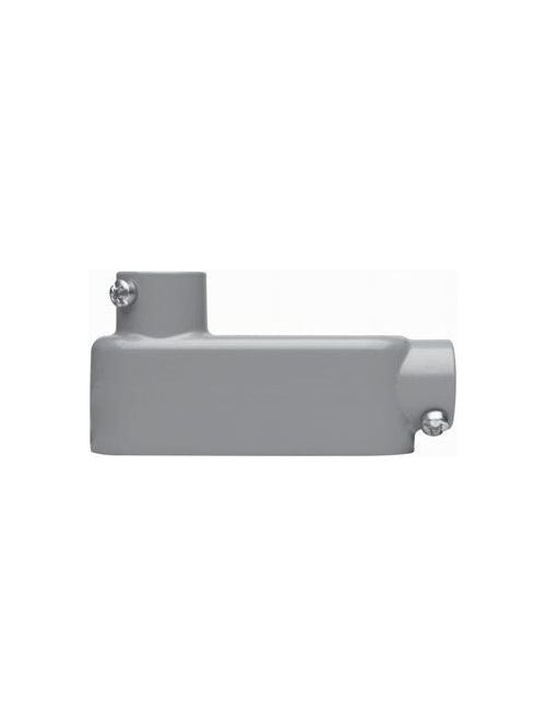 Crouse-Hinds Series LB15 1/2 Inch Die-Cast Aluminum Type LB Rigid/IMC Conduit Body Crouse-Hinds Series LB15 1/2 Inch Die-Cast Aluminum Type LB Rigid/IMC Conduit Body
