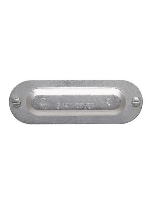 Crouse-Hinds Series 450 1-1/4 and 1-1/2 Inch Die-Cast Aluminum Conduit Body Cover Crouse-Hinds Series 450 1-1/4 and 1-1/2 Inch Die-Cast Aluminum Conduit Body Cover