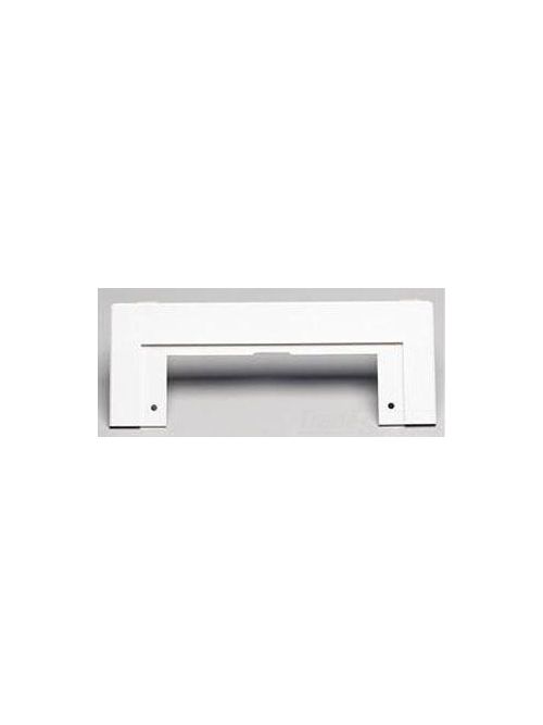 Product image for Broan CI366B 10.5 x 0.3 x 4 Inch Black Vinyl Central Vacuum System Trim Plate