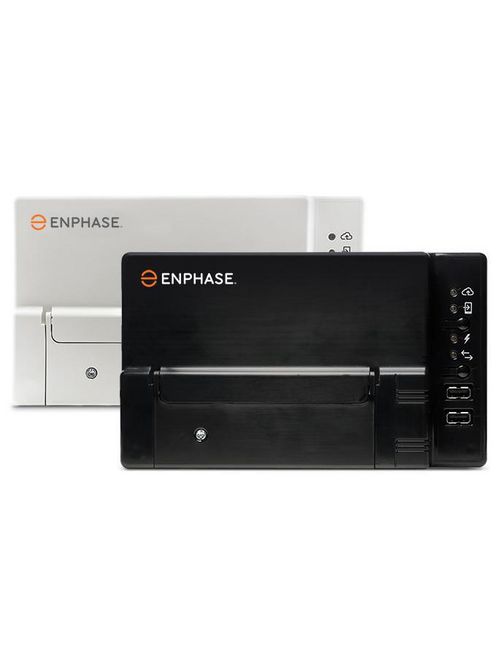 Product image for Enphase Energy ENV-S-AB-120-A M 120 VAC Ethernet Cable to Broadband Router Communication Gateway with Power Cord