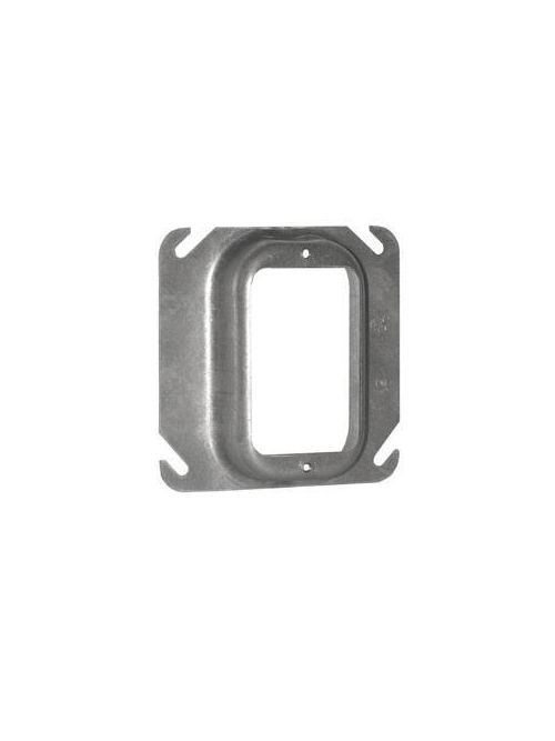 Crouse-Hinds Series TP488 1 Inch Raised Steel 1-Device Square Outlet Box Mud Ring Crouse-Hinds Series TP488 1 Inch Raised Steel 1-Device Square Outlet Box Mud Ring