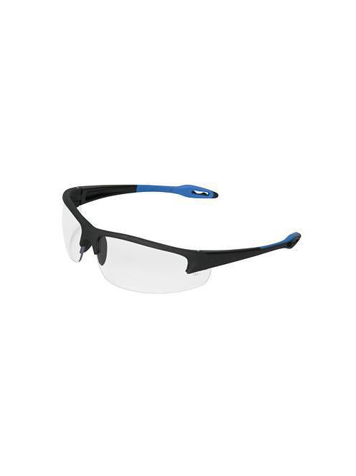 Product image for 3M 11801-00000-20 Nitrous Protective Eyewear, Corded Control System, Clear Anti-Fog lenses, Blk frame 20ea/cs