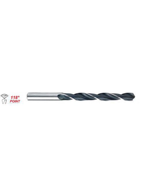 Product image for International Tool Manufacturing 200HS1664 1/4 x 4 Inch 118 Degrees High Speed Steel General Purpose Jobber Drill Bit
