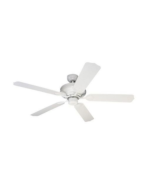 Sea Gull Lighting 1540-15 52 Inch 210 RPM 5501.61 CFM 62.3 W White ABS Resin 5-Blade Ceiling Fan Sea Gull Lighting 1540-15 52 Inch 210 RPM 5501.61 CFM 62.3 W White ABS Resin 5-Blade Ceiling Fan