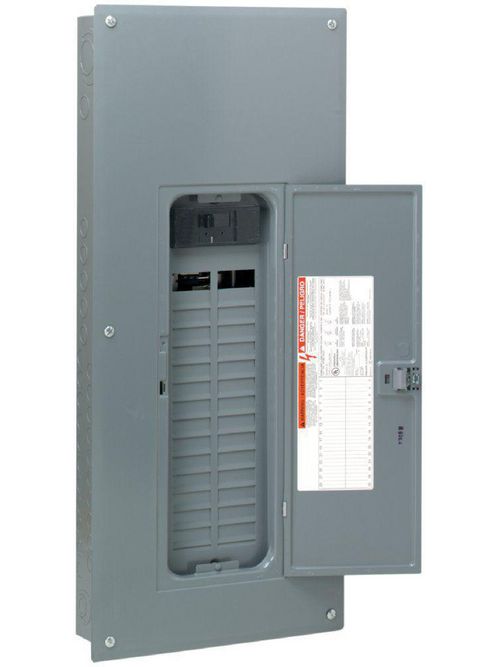 Product image for Square D HOM3040M200TC 120/240 VAC 200 Amp 1-Phase 30-Space 40-Circuit NEMA 1 Load Center