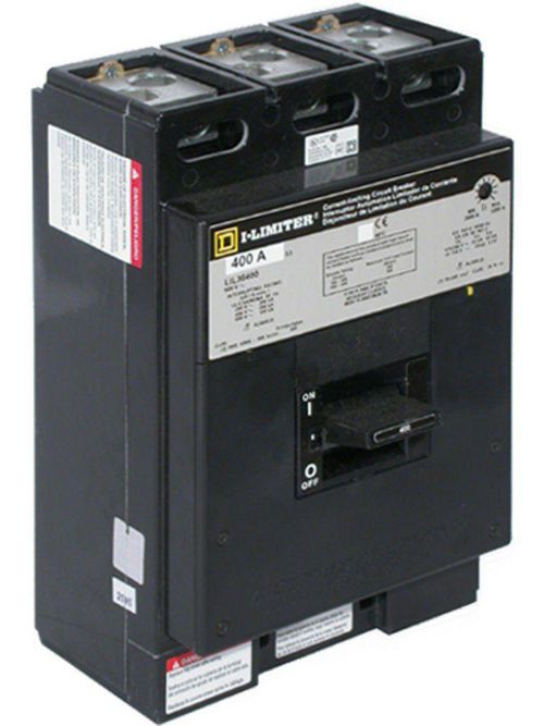 Product image for Square D LC36400 600 Volt 400 Amp Molded Case Circuit Breaker