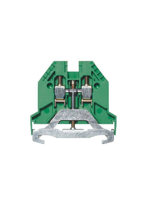 Product image for Square D AB1TP235U 600 Volt 24 to 12 AWG Screw Connection Green/Yellow Grounding Terminal Block