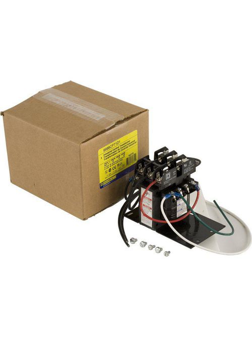 Product image for Square D 9999CPT1D1 240/480 Volt Primary and 180 Volt Secondary Transformer Field Modification Kit