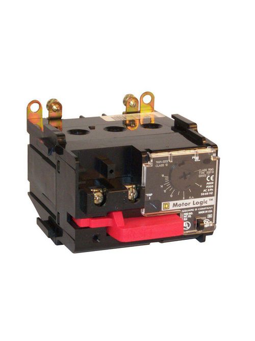 Product image for Square D 9065SS010 120 to 600 VAC at 50/60 Hz 6 to 18 Amp 3-Pole 1NO 1NC Thermal Overload Relay