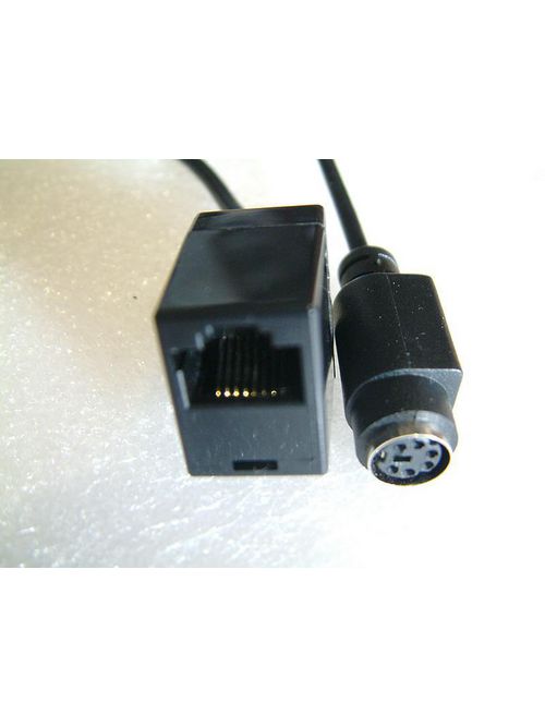 Product image for Square D TWDXCARJ030 3 m Serial Link Connection Cord Set