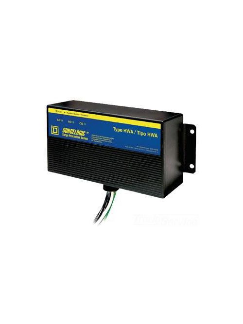 Product image for Square D TVS4HWA10X 480 Star/277 VAC 100 kA 3-Phase 4-Wire NEMA 4X Non-Modular Surge Protective Device