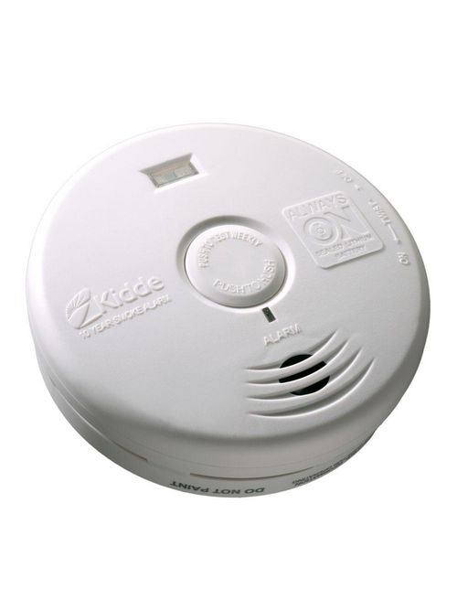 Kidde P3010H (21009665) Sealed Lithium Battery Powered Smoke Alarm, 10 ...