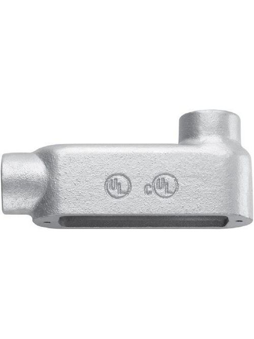 CROUSE-H LB50M 1/2-IN FORM5 TYPE-LBMALLEABLE CONDUIT BODY CROUSE-H LB50M 1/2-IN FORM5 TYPE-LBMALLEABLE CONDUIT BODY