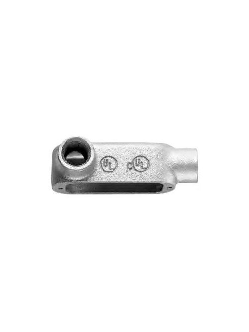 Crouse-Hinds Series LL100M 1 Inch Malleable Iron Form5 Type LL Threaded Rigid Conduit Body Crouse-Hinds Series LL100M 1 Inch Malleable Iron Form5 Type LL Threaded Rigid Conduit Body