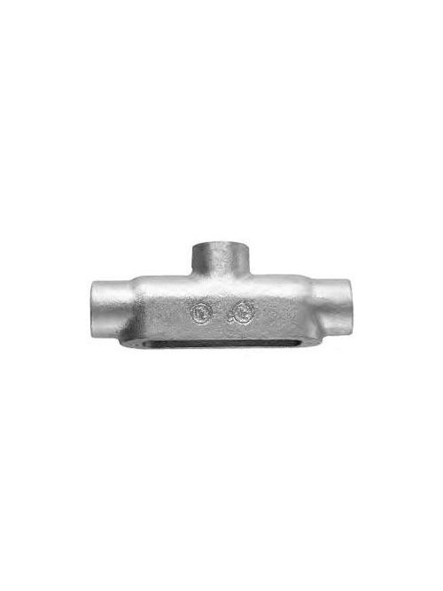Crouse-Hinds Series TB75M 3/4 Inch Malleable Iron Form5 Type TB Threaded Rigid Conduit Body Crouse-Hinds Series TB75M 3/4 Inch Malleable Iron Form5 Type TB Threaded Rigid Conduit Body