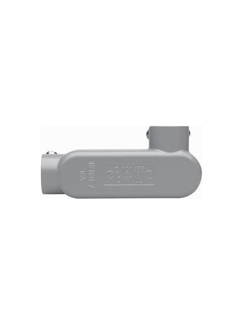 Crouse-Hinds Series LL45 1-1/4 Inch Die-Cast Aluminum Type LL Rigid/IMC Conduit Body Crouse-Hinds Series LL45 1-1/4 Inch Die-Cast Aluminum Type LL Rigid/IMC Conduit Body