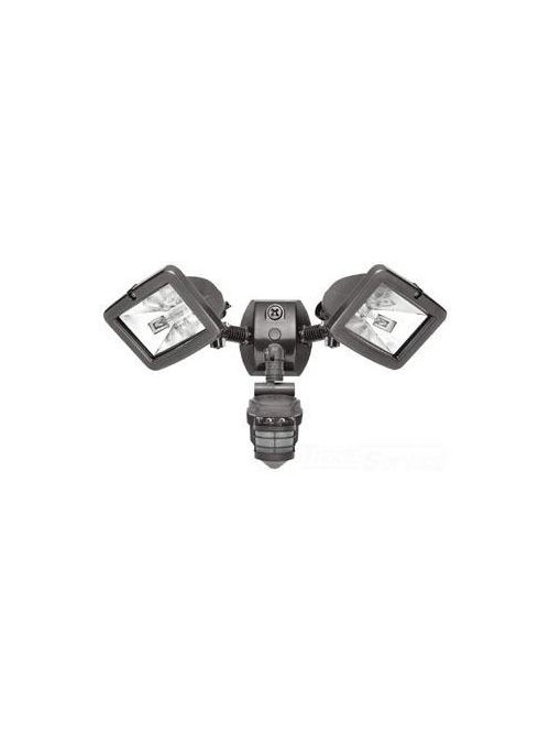 Product image for RAB STL360Q2 150 W 360 Degrees 5-5/8 x 4-1/4 Inch Bronze Outdoor Lighting Sensor