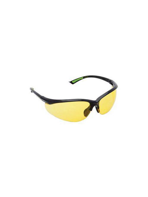Product image for Greenlee 01762-03A Amber Tradesman Safety Glasses