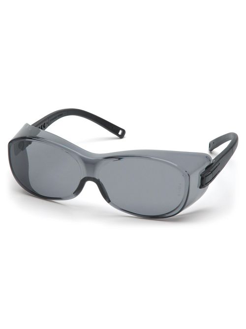 Product image for PYSA S3520SJ OTS GREY SAFETY GLASSES