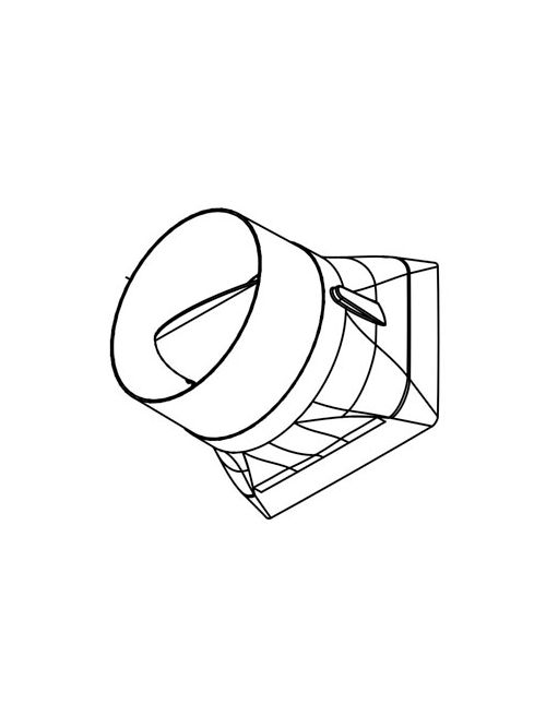 Product image for Broan S97016449 Duct Connector