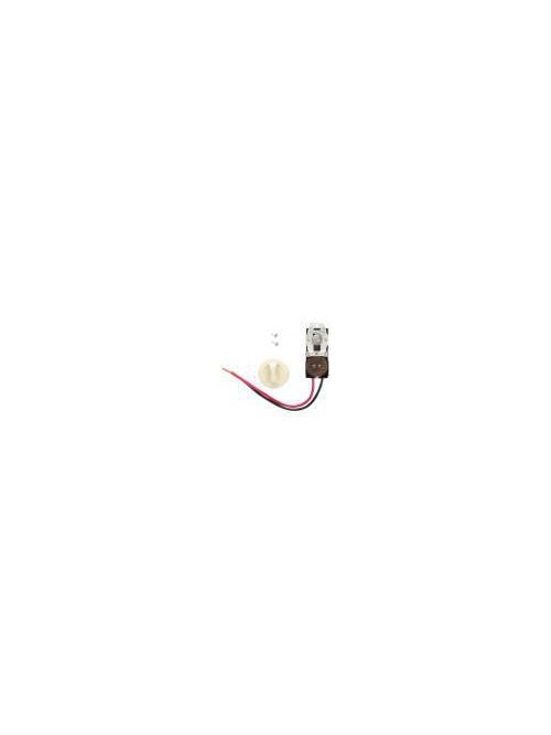 Product image for Cadet Mfg Co 67065 CTt1a Compak 1-Pole Almond Thermostat