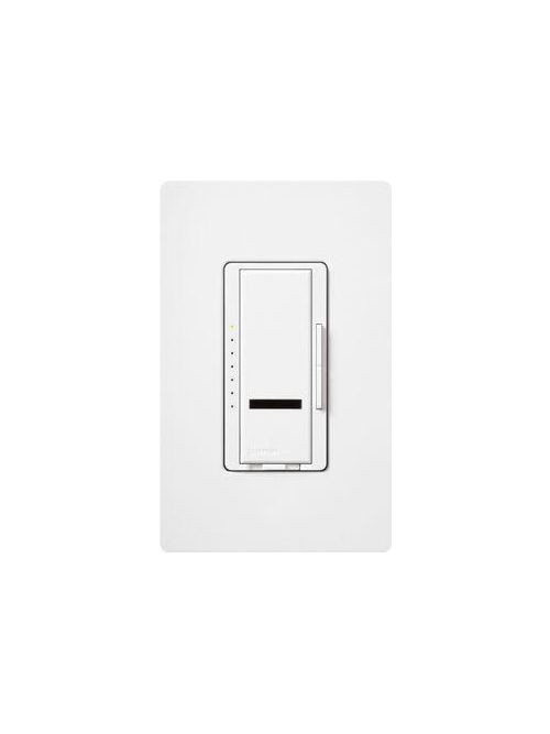 Product image for Lutron Electronics SPS-1000-WH 1000 W 120 Volt White Single Location Incandescent/Halogen Dimmer