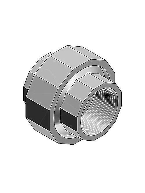 Product image for R-DOT EXFU-6 2INCH F/F UNION,3-PIECE, ALUM, XP